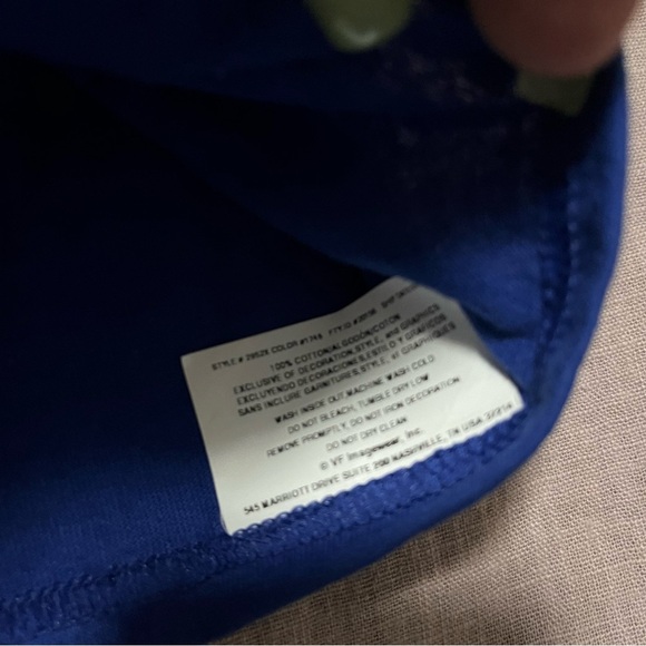 Chicago Cubs 2016 Majestic National League Champions Tee Size Medium Baseball - Picture 5 of 6